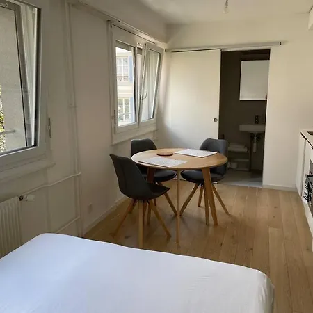 Studio Proche De La Gare ! شقة لوزان