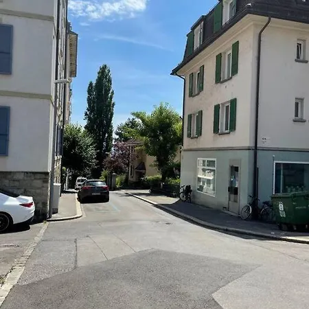 Studio Proche De La Gare ! Lägenhet Lausanne