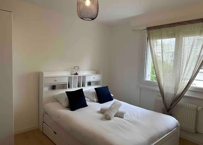 Studio Proche De La Gare ! Lausana