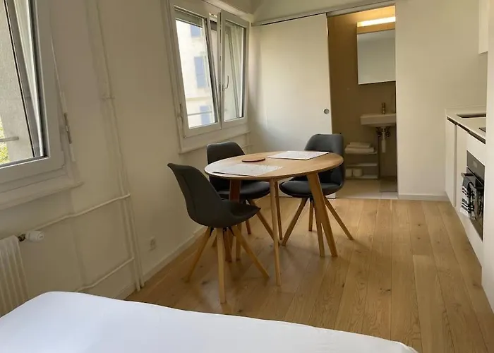 Studio Proche De La Gare ! Lausana