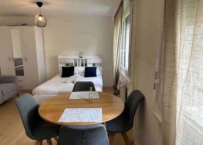 Appartement Studio Proche De La Gare ! Lausanne