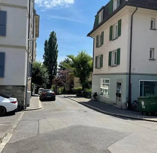 Studio Proche De La Gare ! Apartamento Lausana