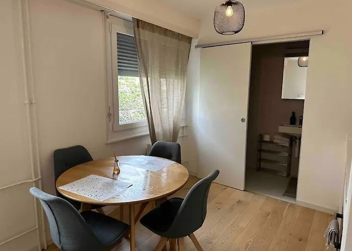 Studio Proche De La Gare ! * Lausana