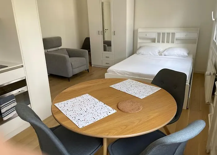 Appartement Studio Proche De La Gare ! Lausanne