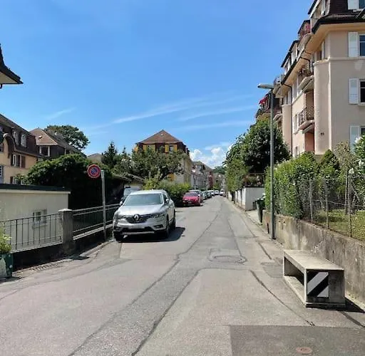 Appartement Studio Proche De La Gare ! Lausanne